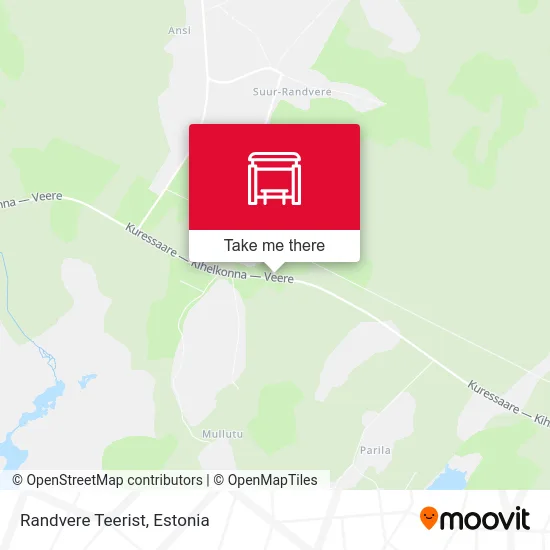 Карта Randvere Teerist