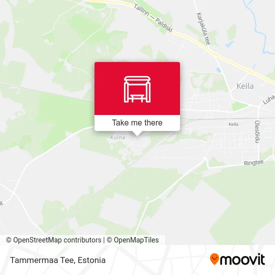 Карта Tammermaa Tee