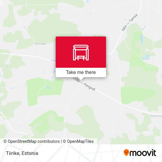 Карта Tiirike