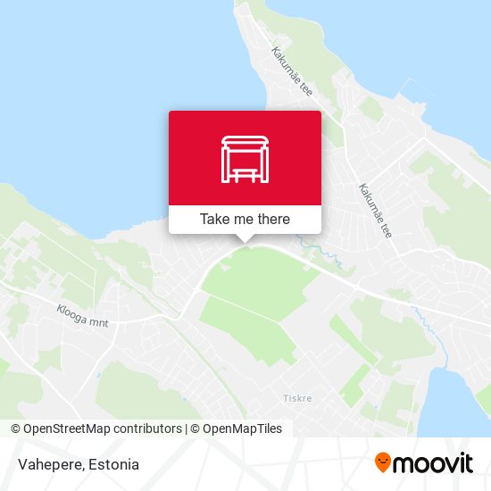 Карта Vahepere