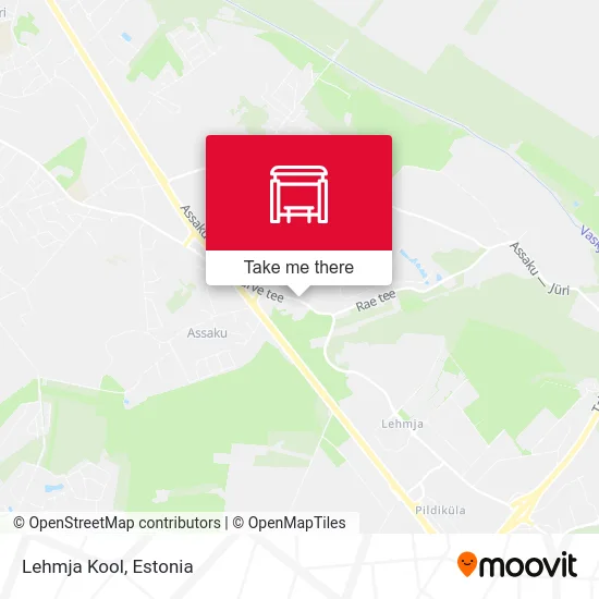 Карта Lehmja Kool