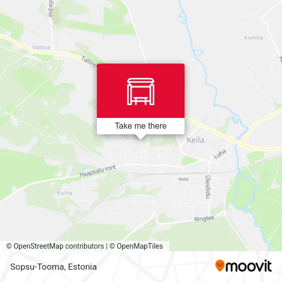Карта Sopsu-Tooma