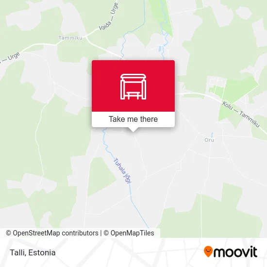 Карта Talli