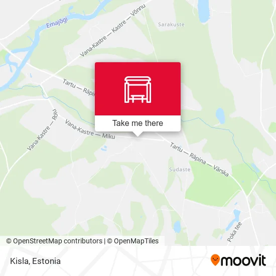 Карта Kisla