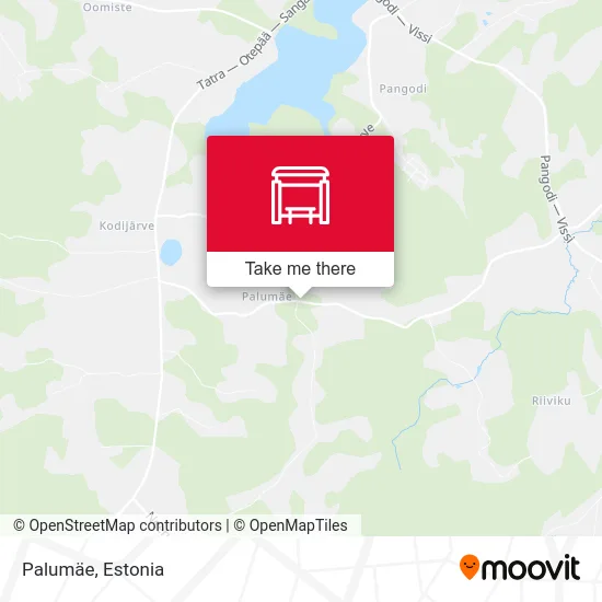 Карта Palumäe