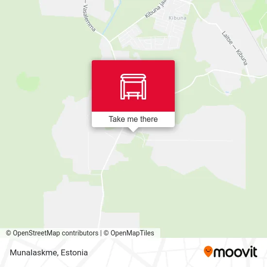 Карта Munalaskme