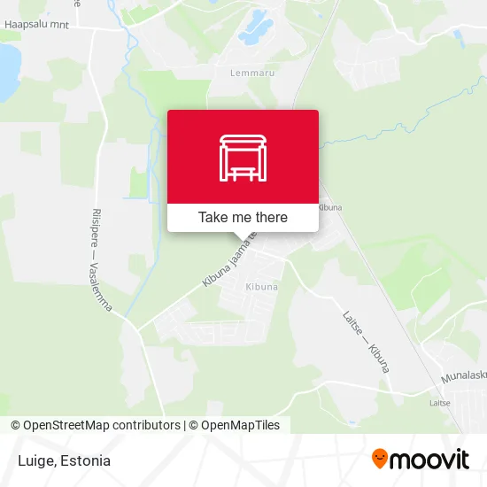 Карта Luige