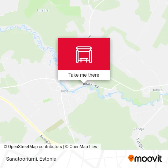 Карта Sanatooriumi