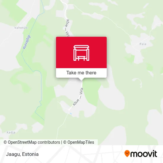 Карта Jaagu