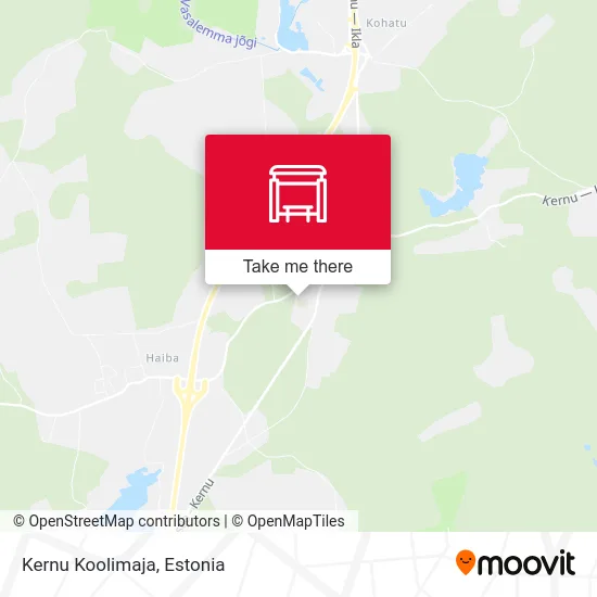 Карта Kernu Koolimaja