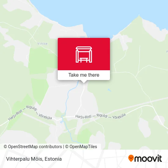 Карта Vihterpalu Mõis