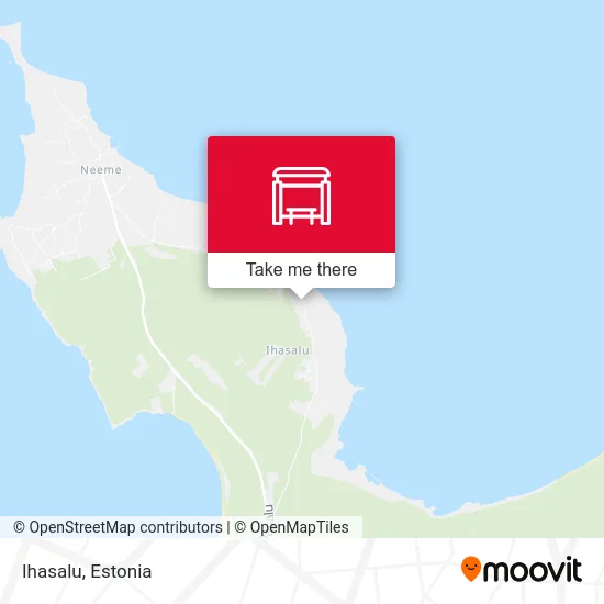 Карта Ihasalu