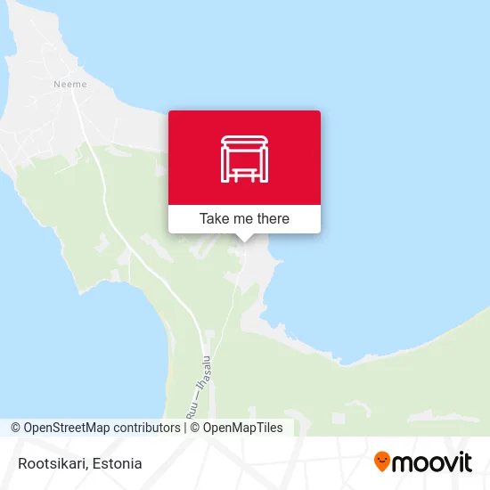 Карта Rootsikari