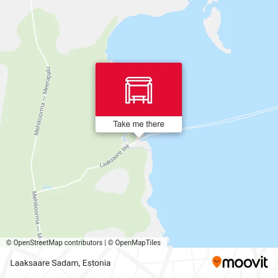 Карта Laaksaare Sadam