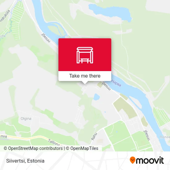 Siivertsi map