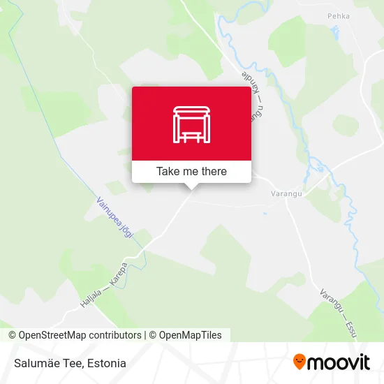 Карта Salumäe Tee