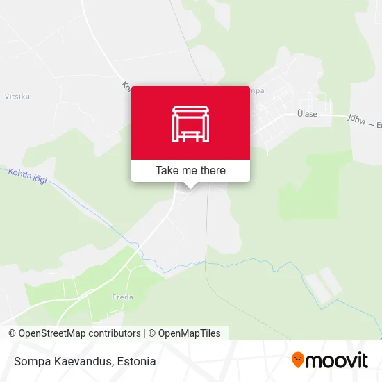 Карта Sompa Kaevandus