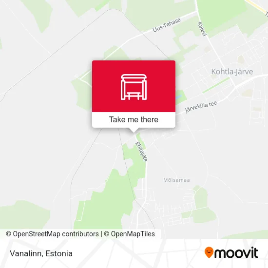 Vanalinn map