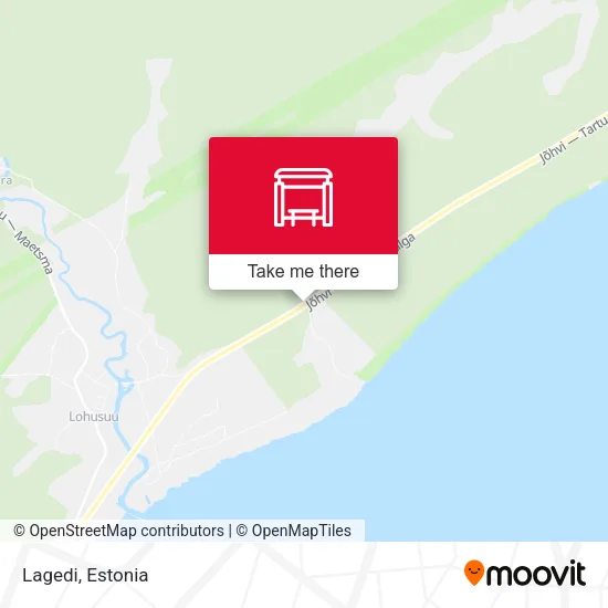 Карта Lagedi