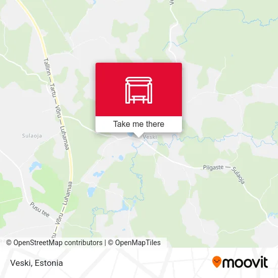 Карта Veski