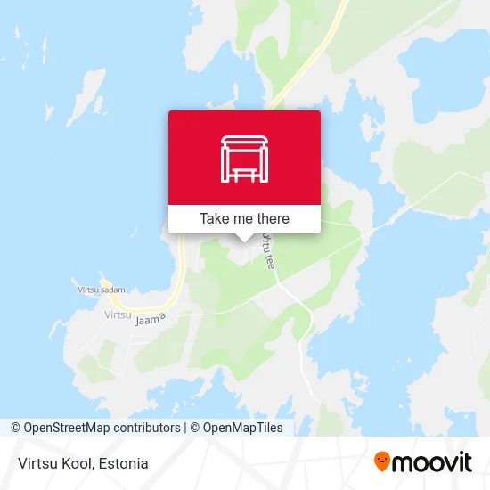 Карта Virtsu Kool