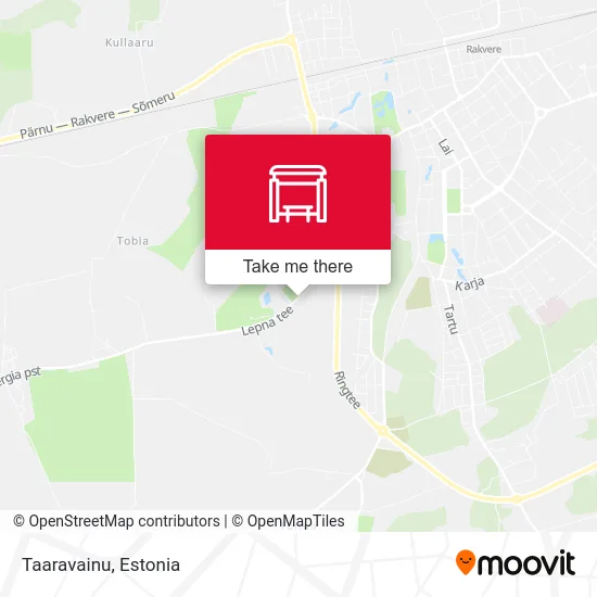 Карта Taaravainu