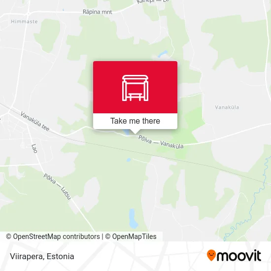 Карта Viirapera