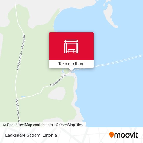 Карта Laaksaare Sadam