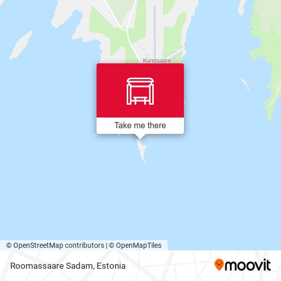 Карта Roomassaare Sadam