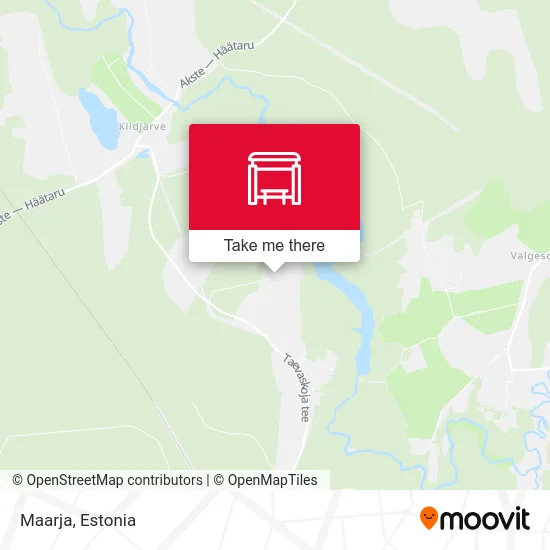 Карта Maarja