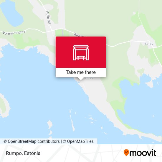 Карта Rumpo