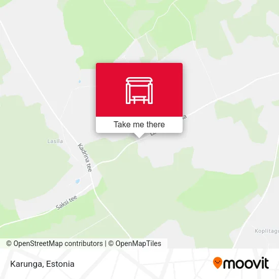 Карта Karunga