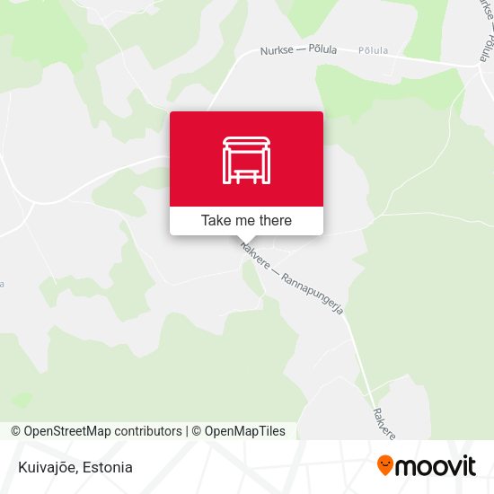 Карта Kuivajõe