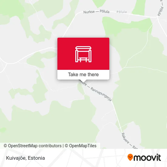 Карта Kuivajõe