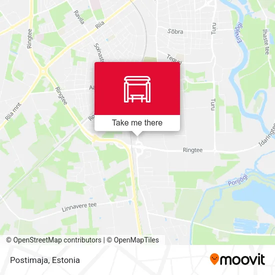 Карта Postimaja