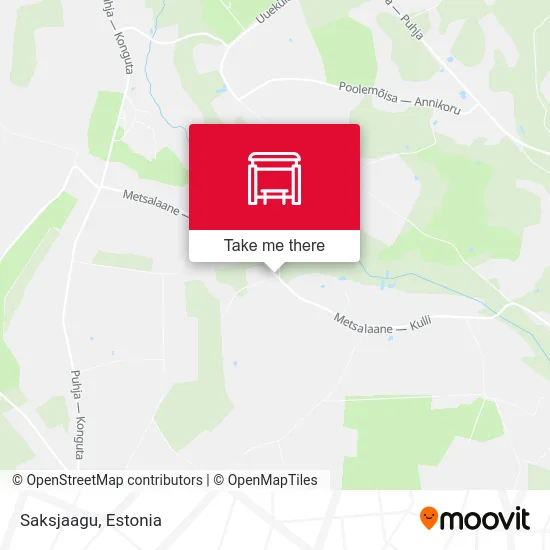 Карта Saksjaagu