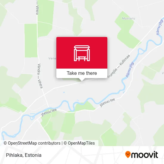 Карта Pihlaka