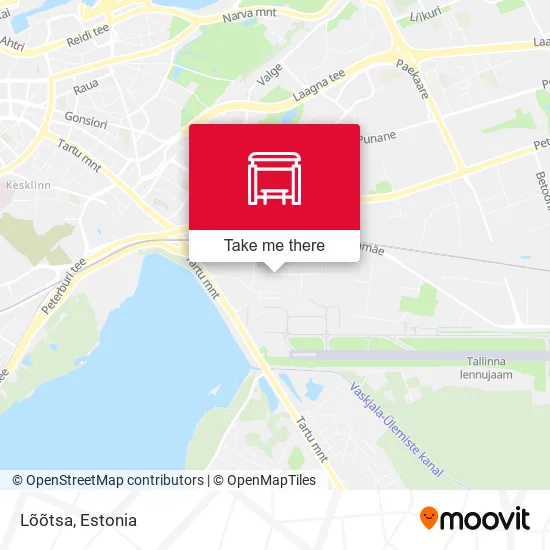 Карта Lõõtsa