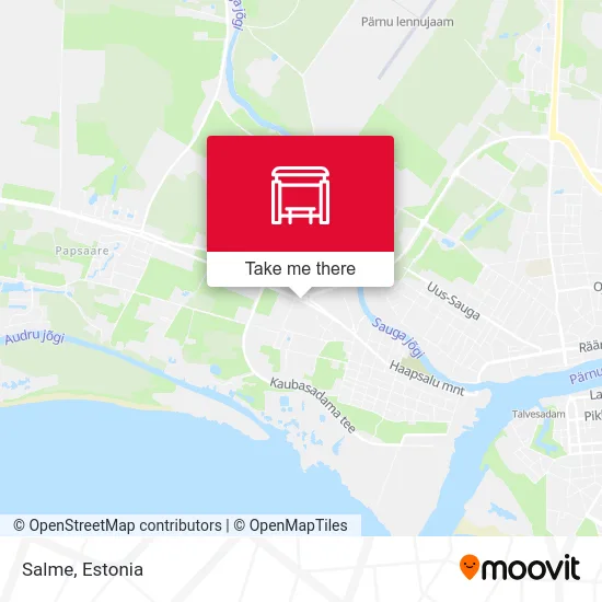 Карта Salme