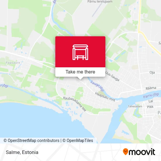 Карта Salme