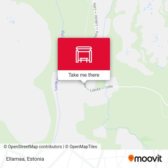 Карта Ellamaa