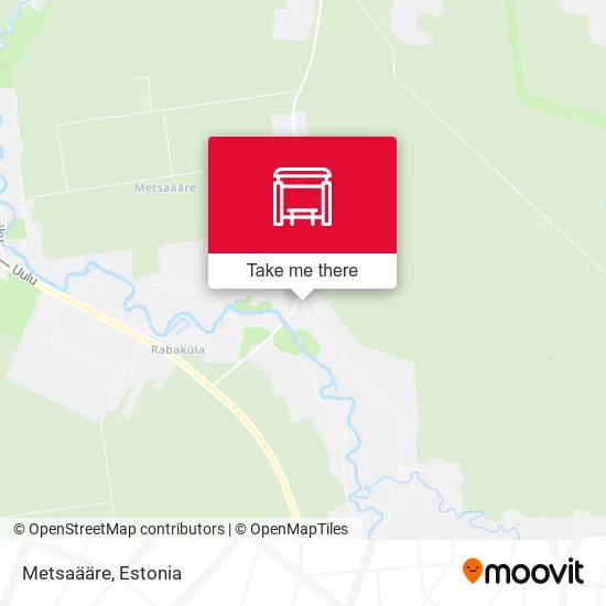 Карта Metsaääre