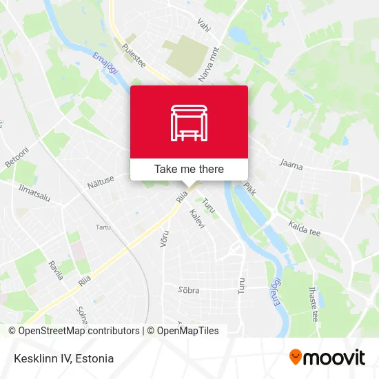 Карта Kesklinn IV