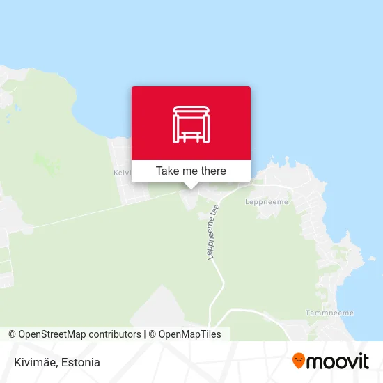 Карта Kivimäe