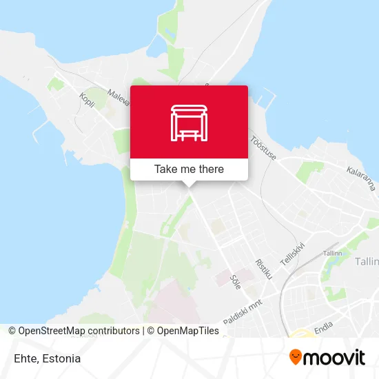 Карта Ehte