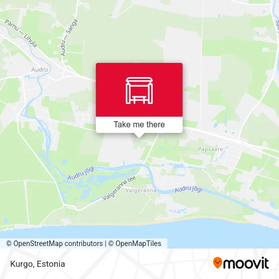 Карта Kurgo