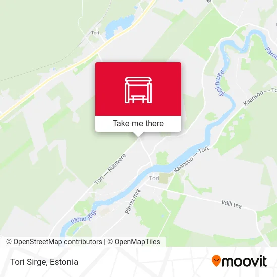 Карта Tori Sirge