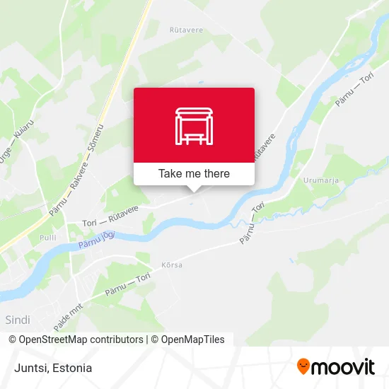 Карта Juntsi
