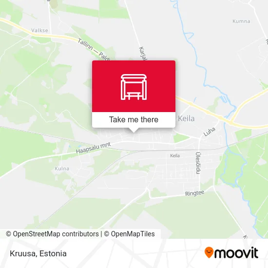 Карта Kruusa