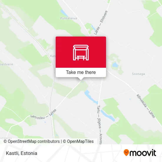 Карта Kastli